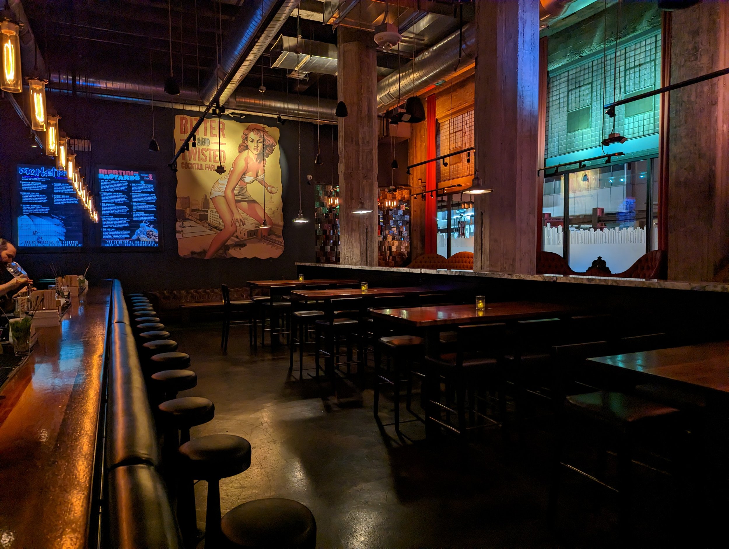 Bitter & Twisted Cocktail Parlour 50 Best Bars North America