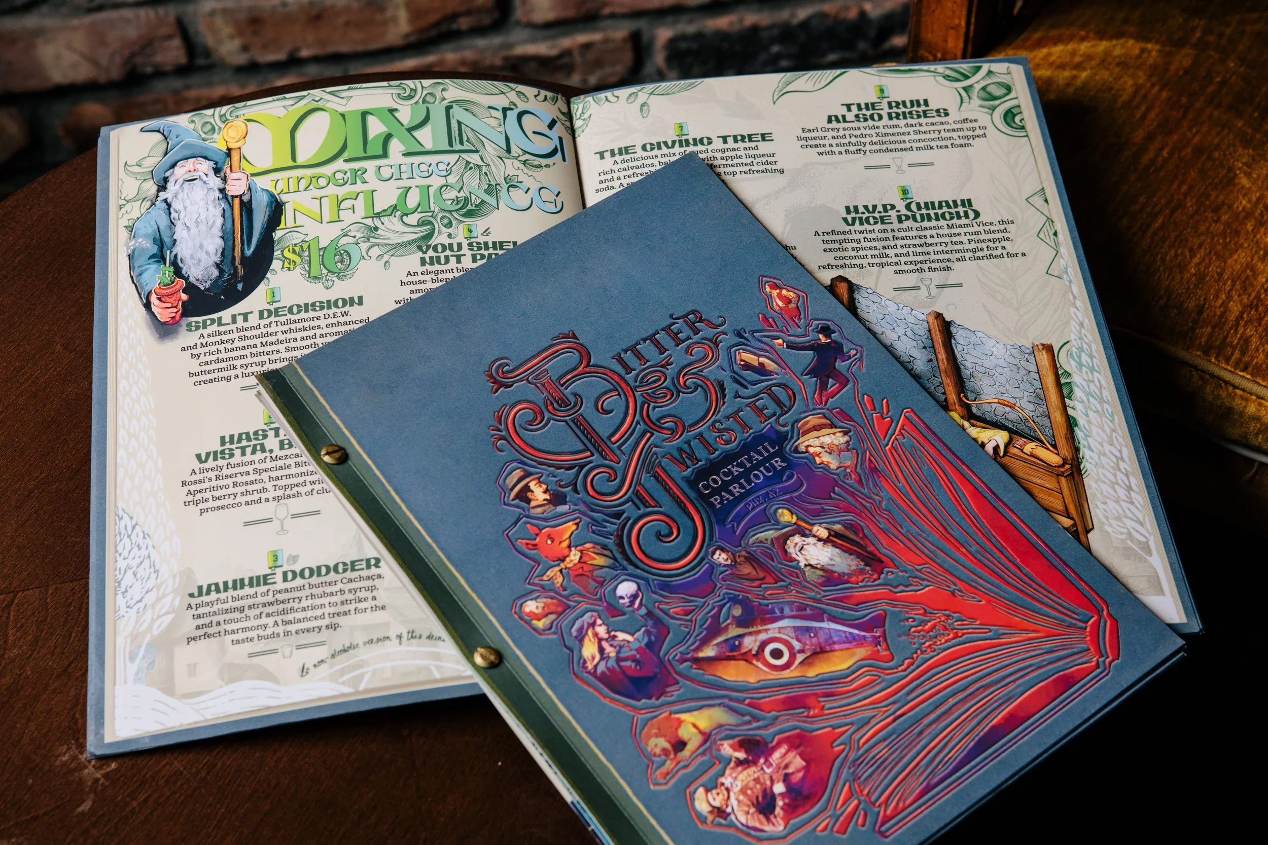 Bitter & Twisted 8th Edition Cocktail Menu 2023