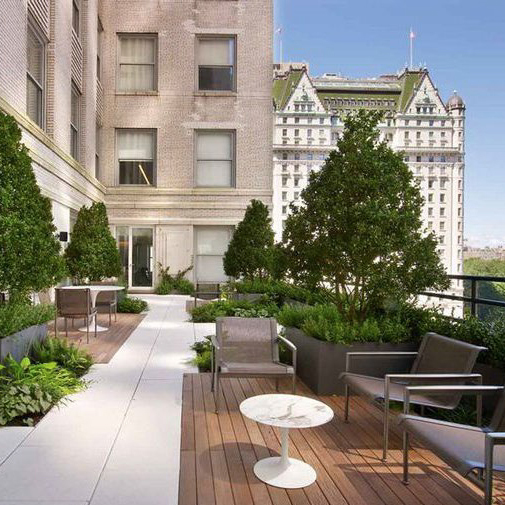 IRVING PLACE CAPITAL OFFICE: NYC, TERRACE DESIGN