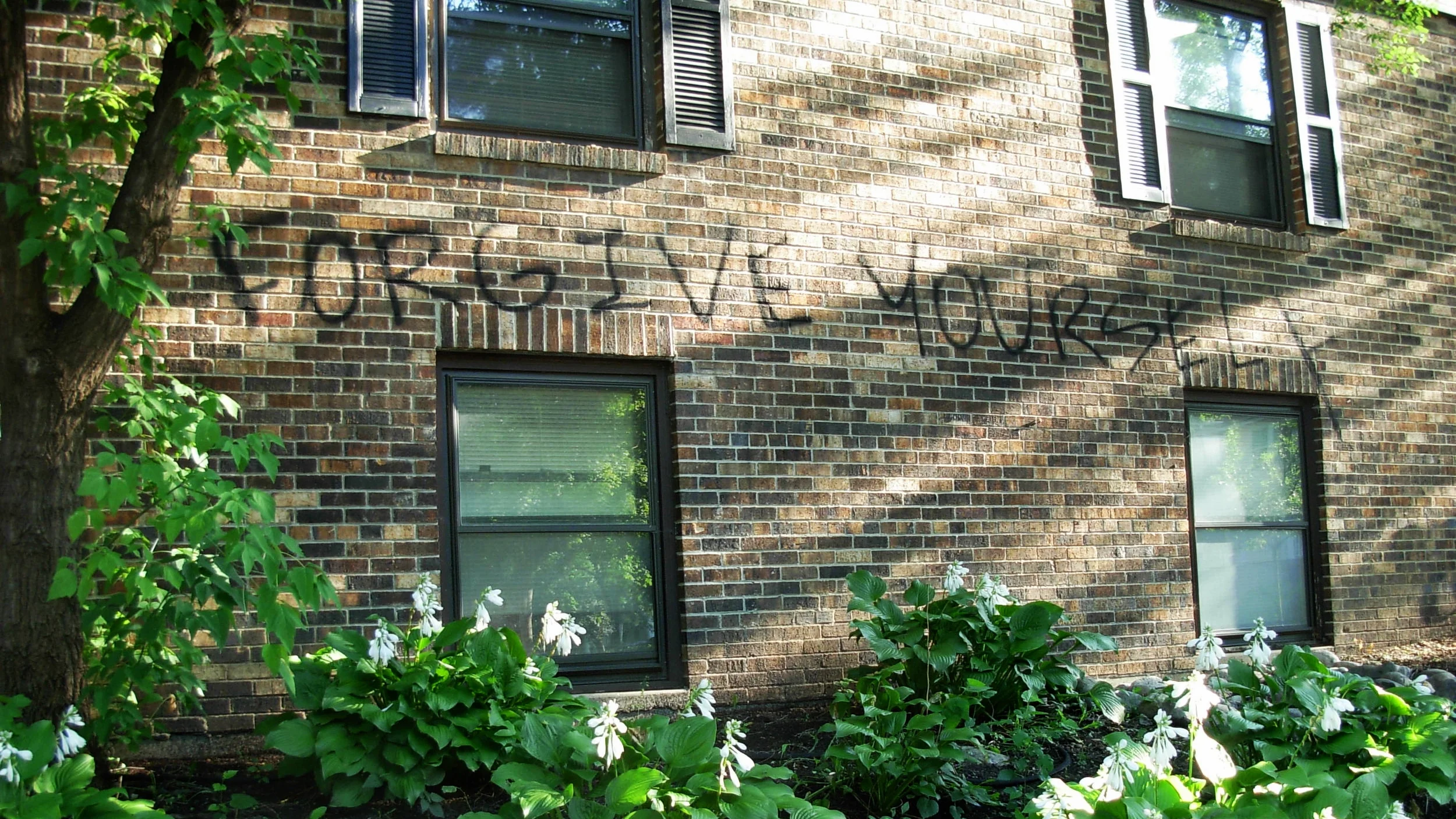 Please, Forgive Yourself