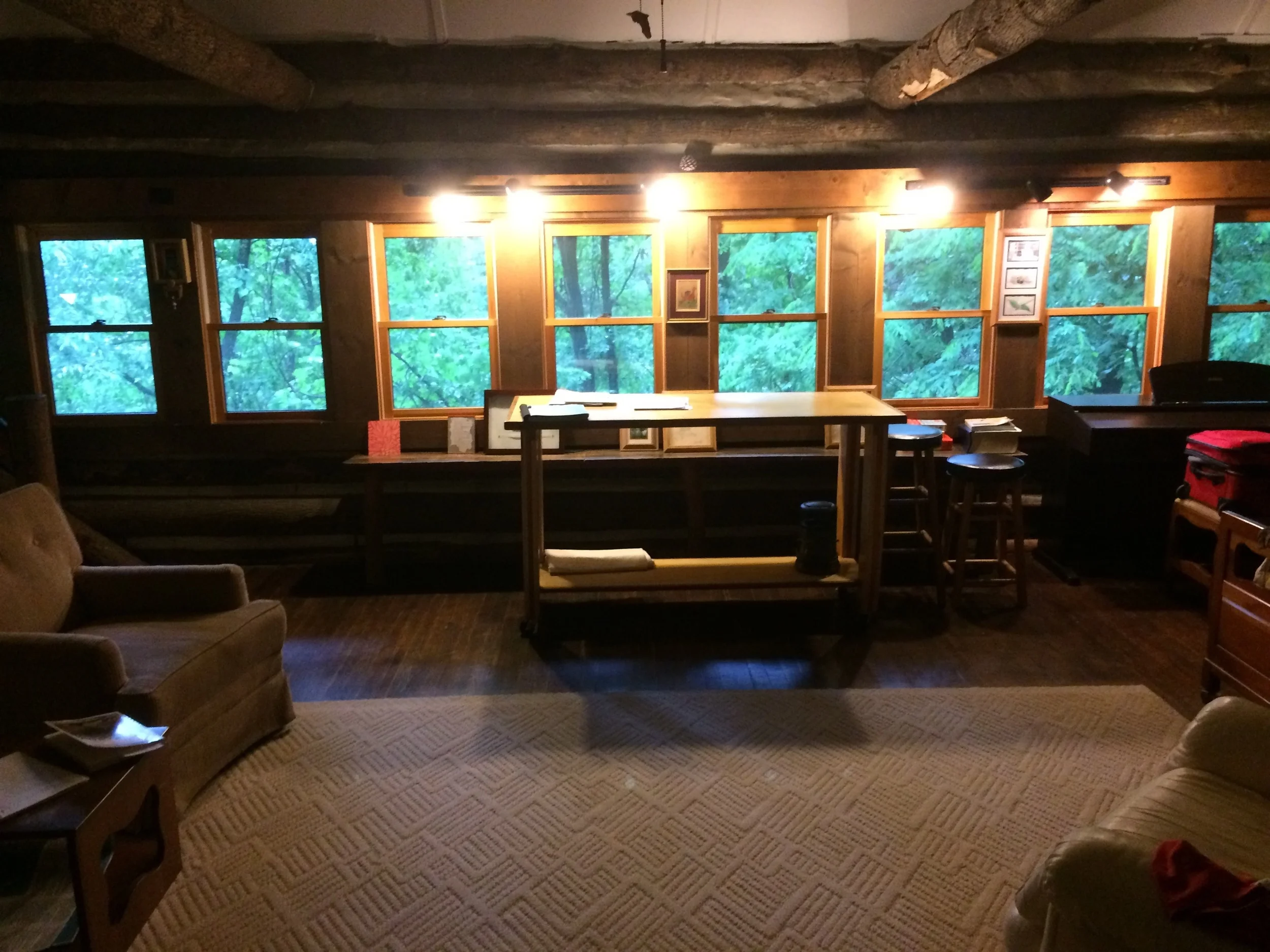 Inside the Owl's Nest