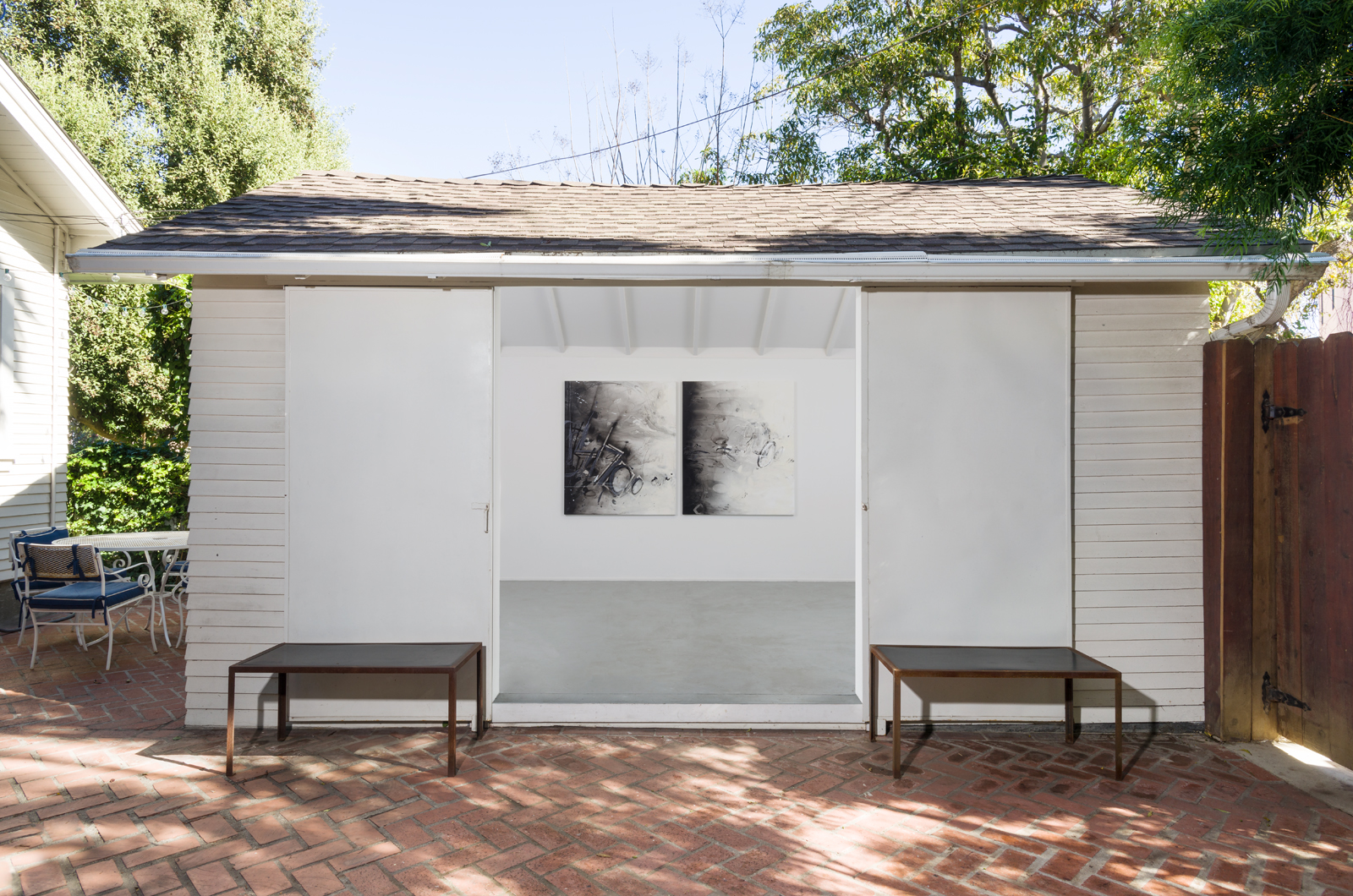  Installation view of "rank" exhibition, team (bungalow).    