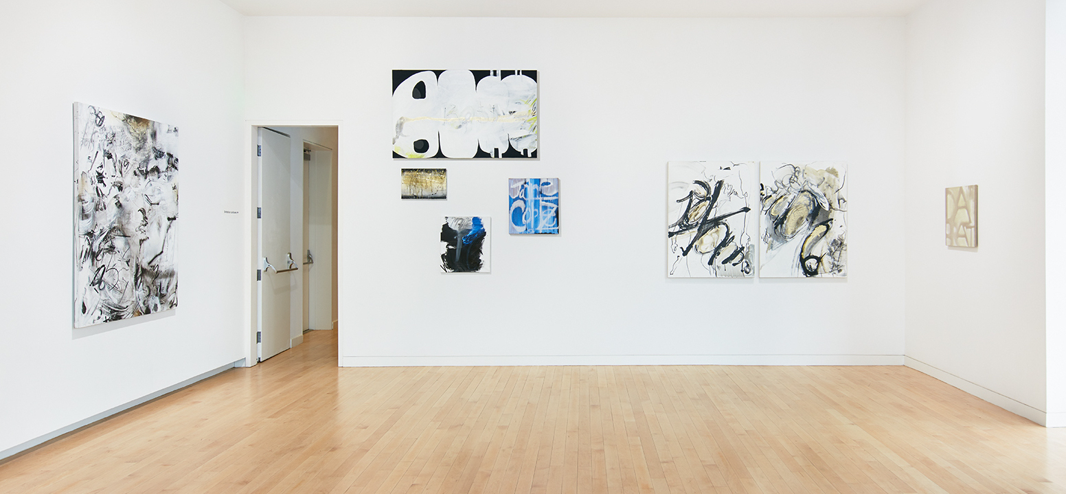  Installation view of  Just Left Feel Right  exhibition, The Aldrich Contemporary Art Museum, 2017 