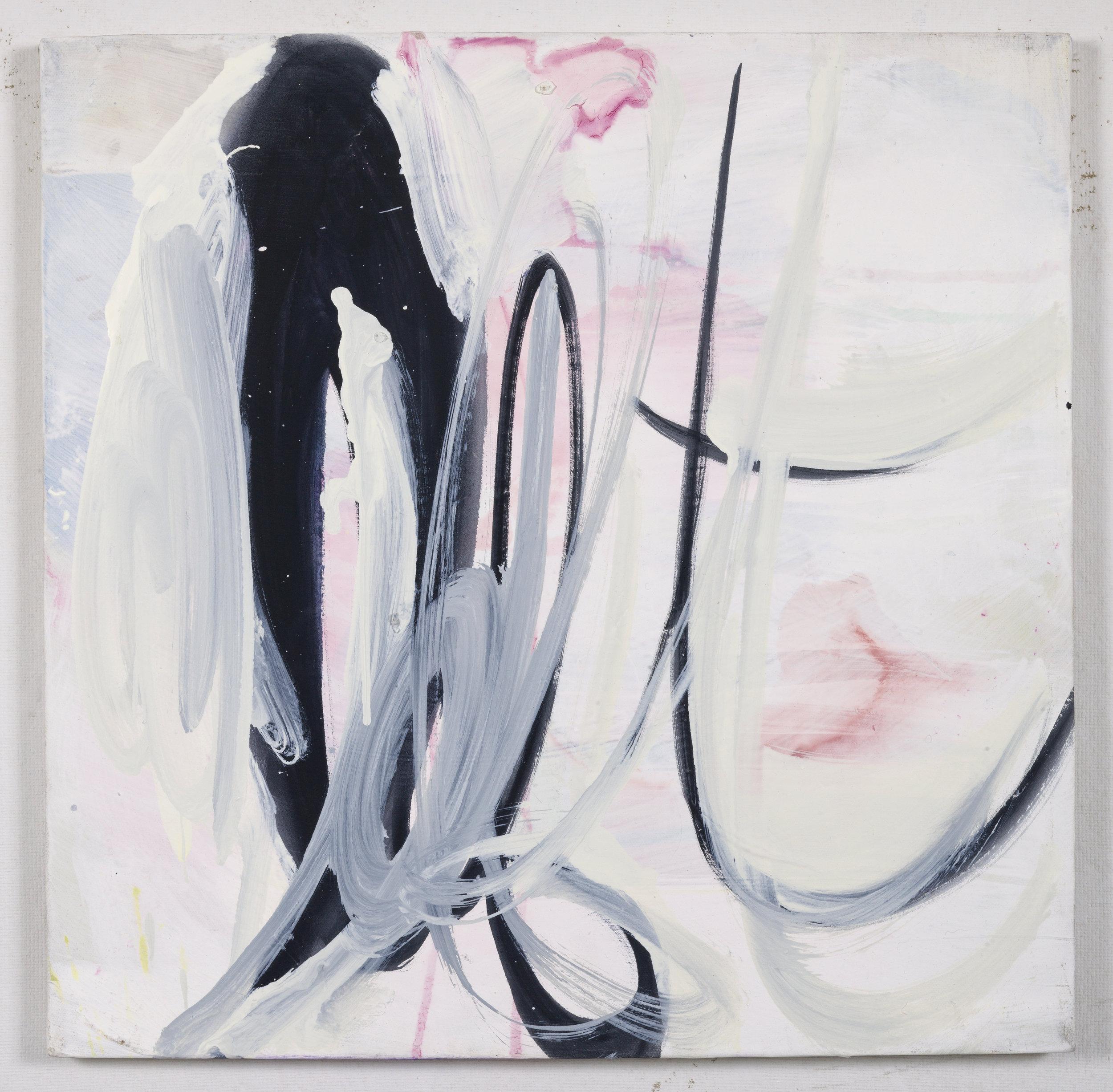 left with pink, 2011