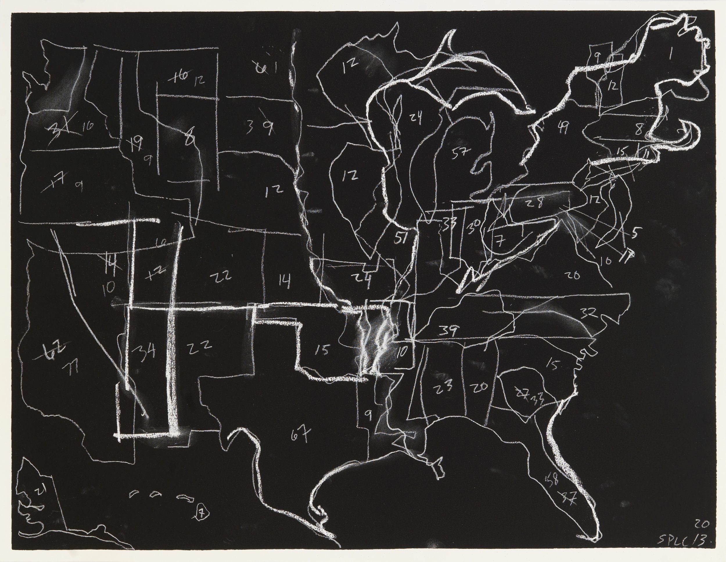 Blind Contour Drawing 1