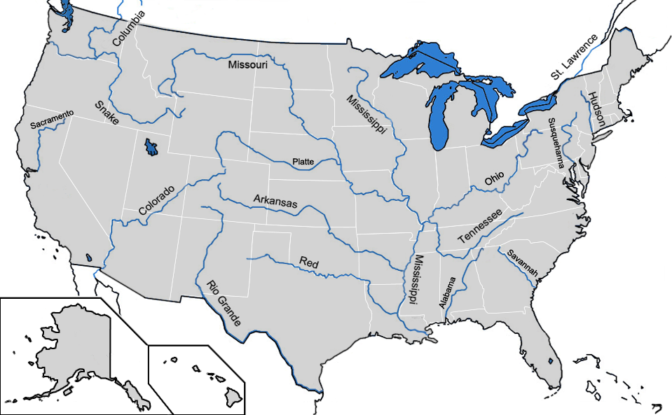 Rivers — Suzanne McClelland