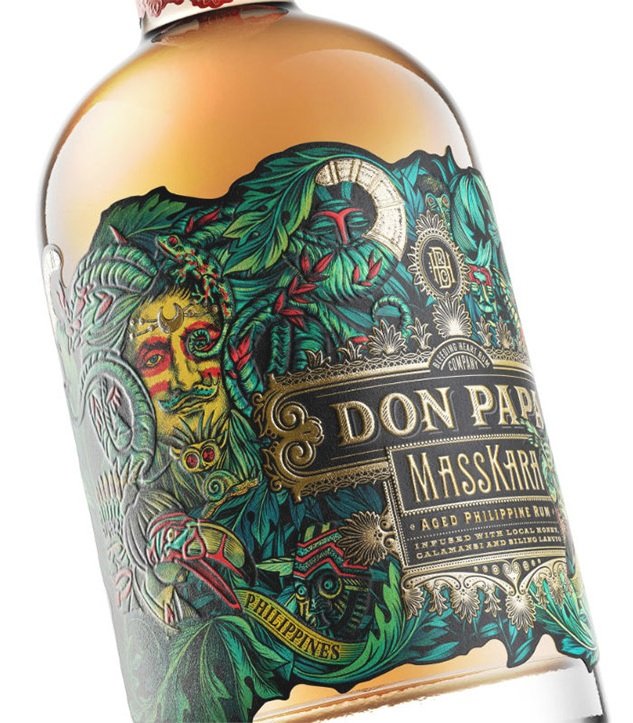 Don Papa Rum packaging and branding by Stranger & Stranger - Stranger and  Stranger