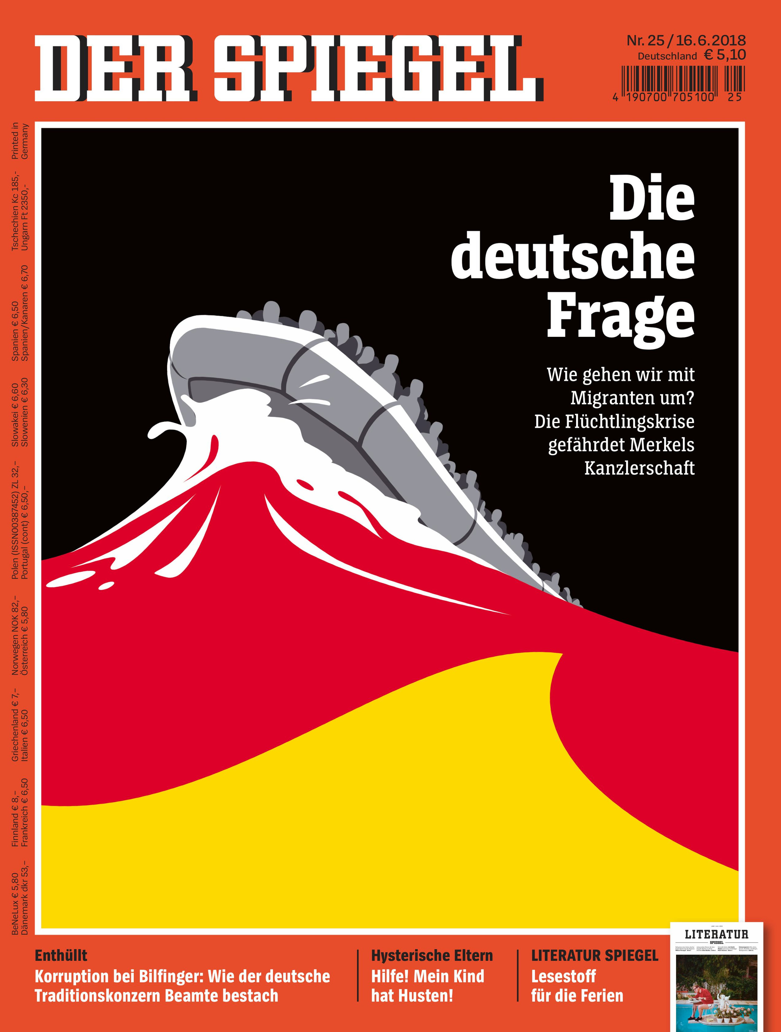 The cover of this week's Der Spiegel. : r/neoliberal