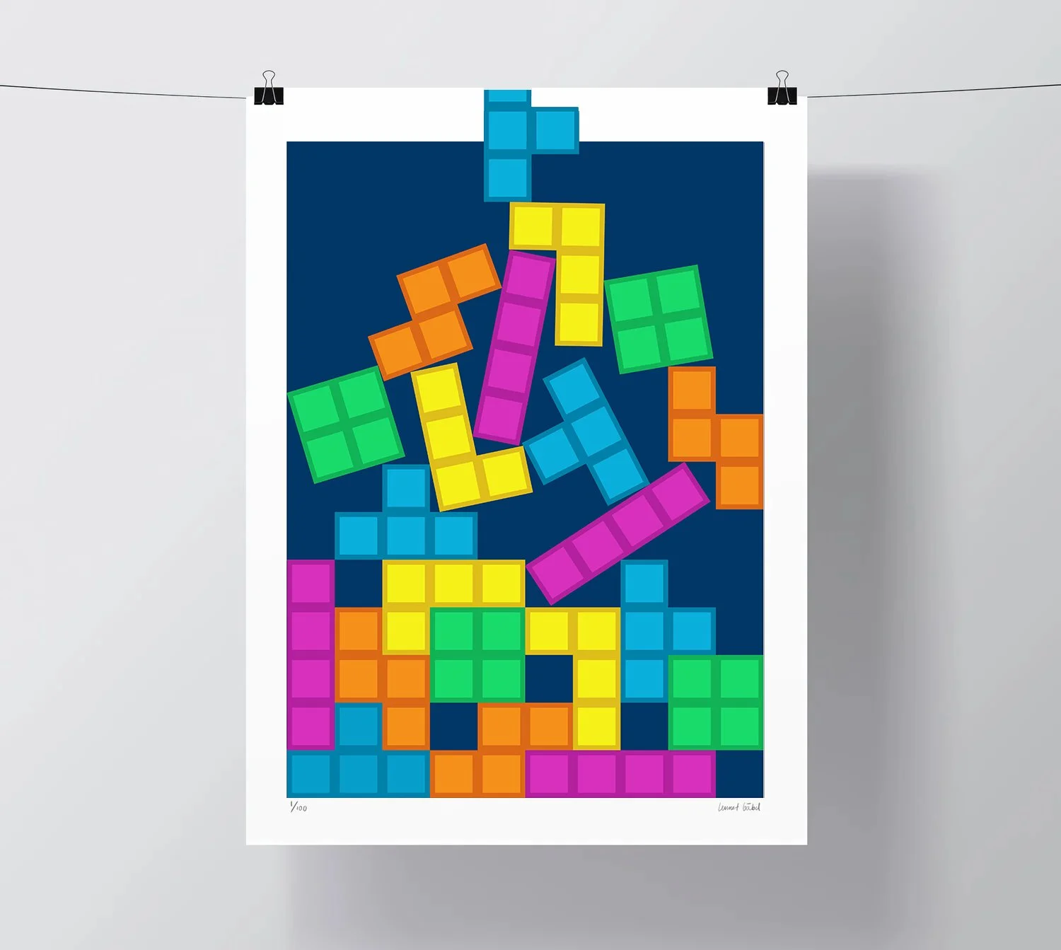 Tetris Fail