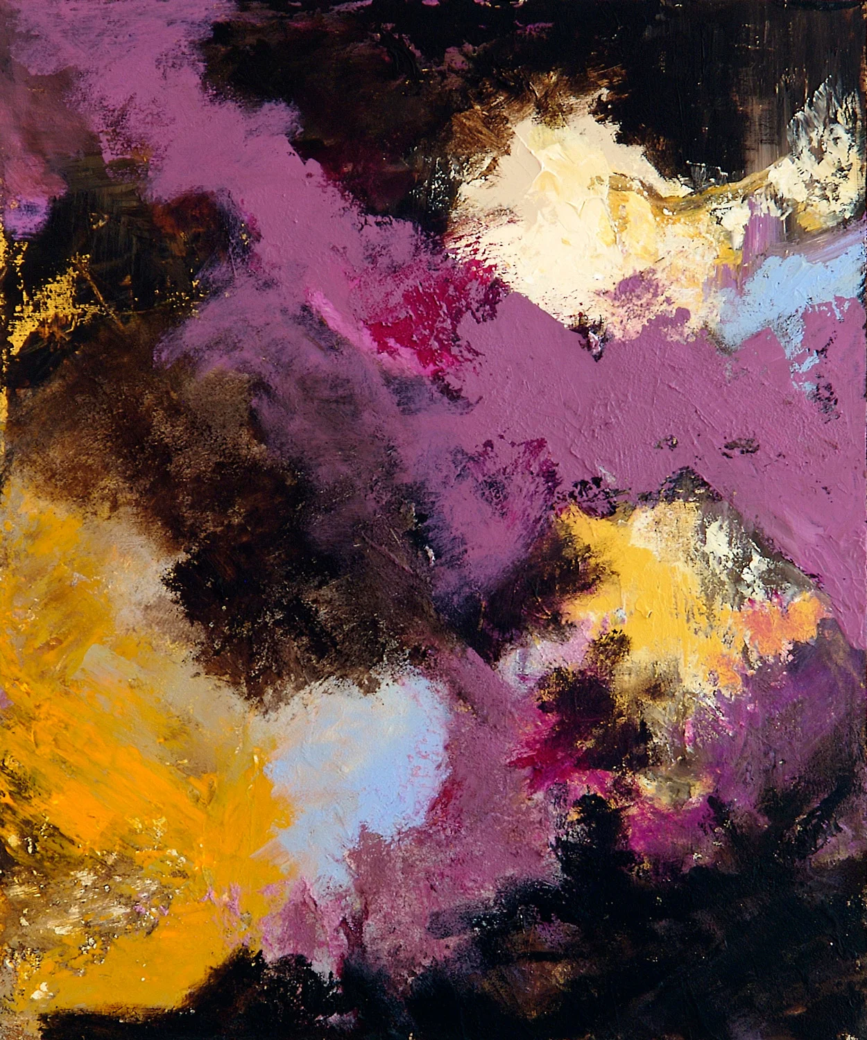 Earth | 24" x 20" | Mixed media on canvas