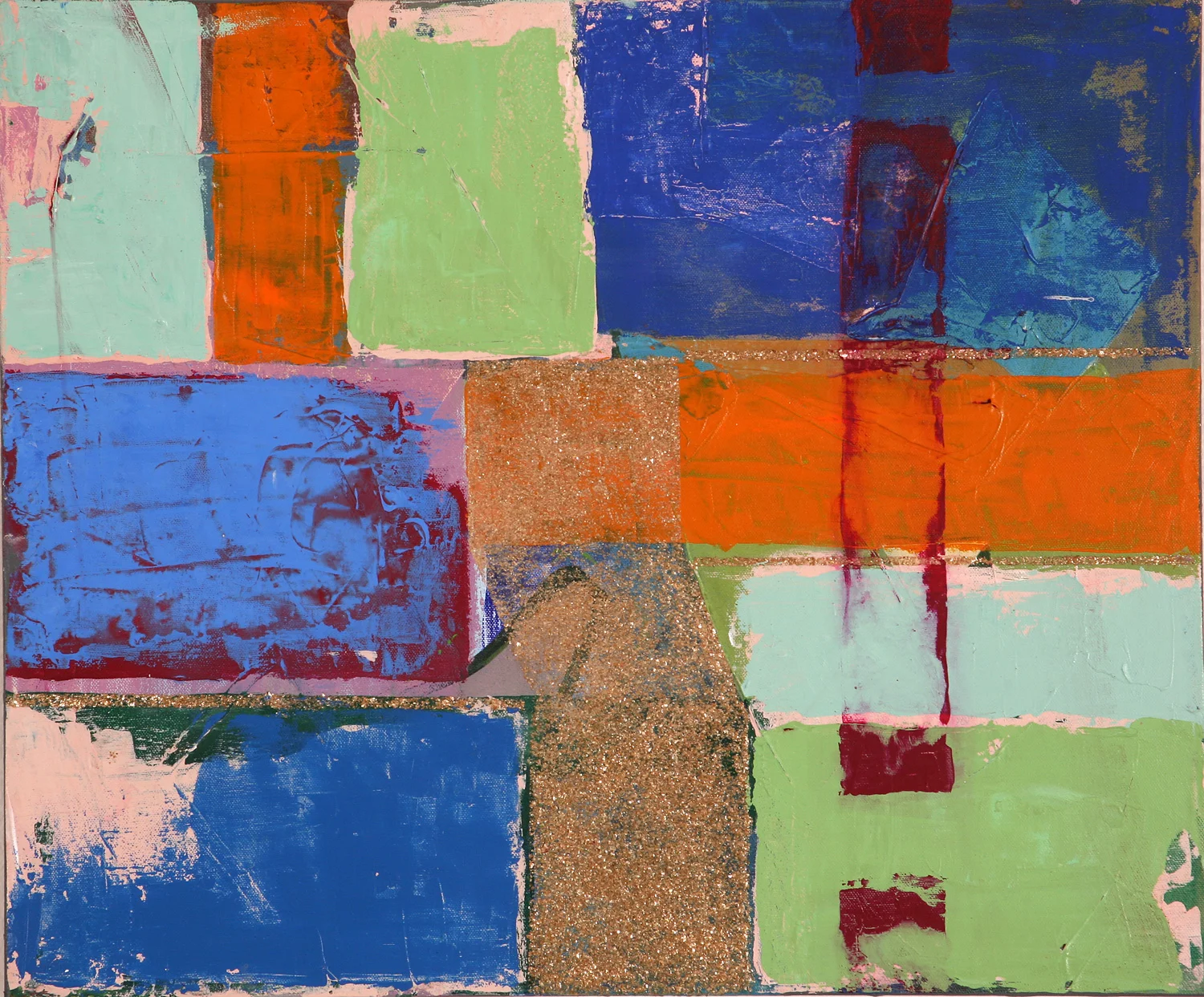 Precious Past | 24" x 30" | Mixed media on canvas