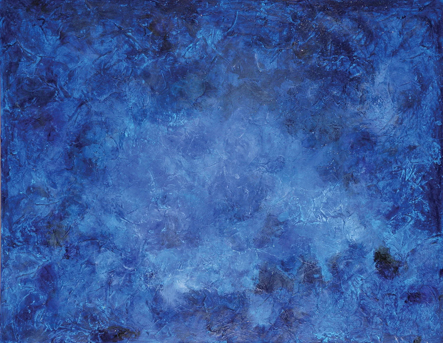 Universe | 47" x 60" | Mixed media on canvas