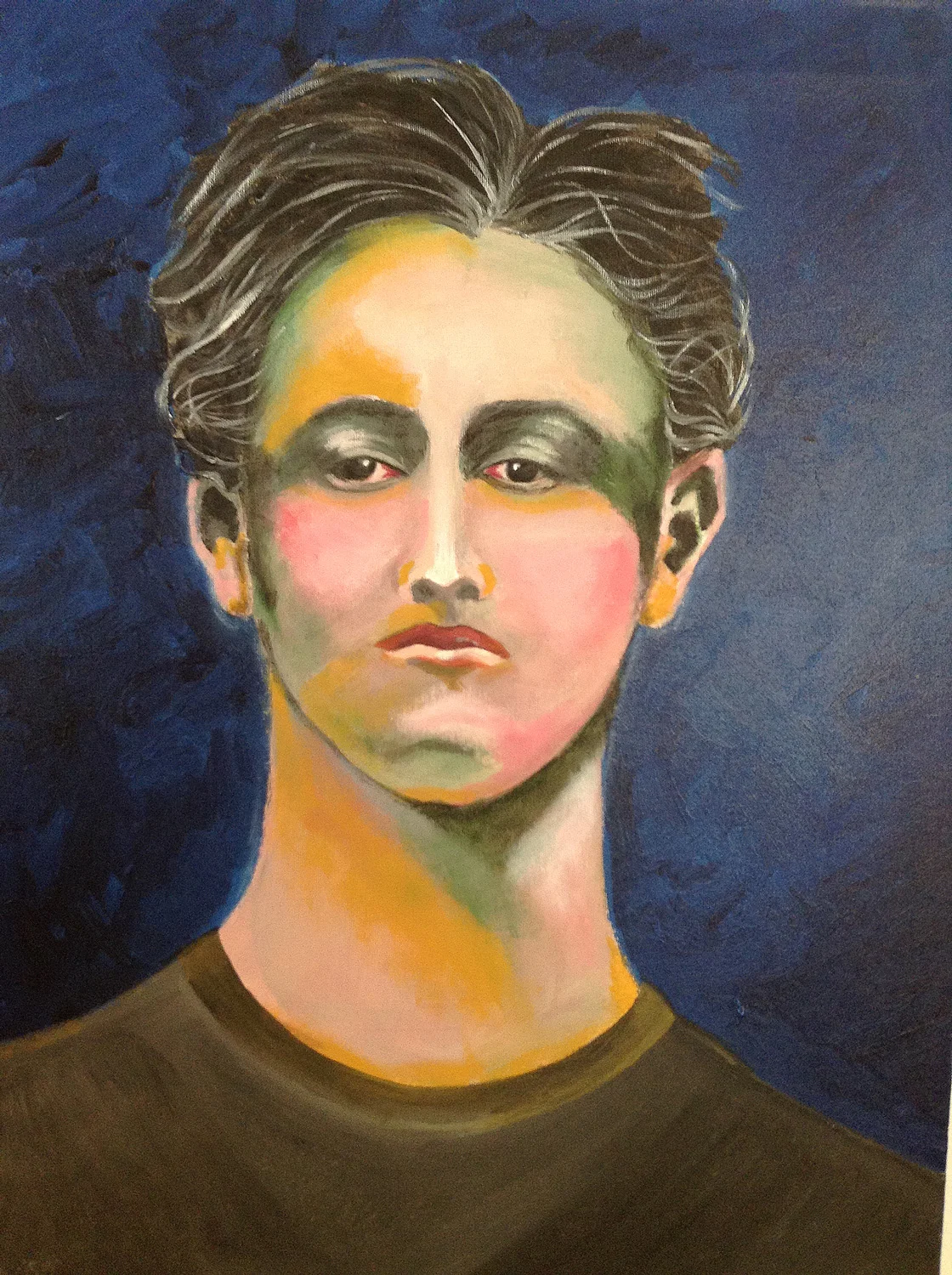Arrogant Boy | 24" x 18" | Acrylic on canvas
