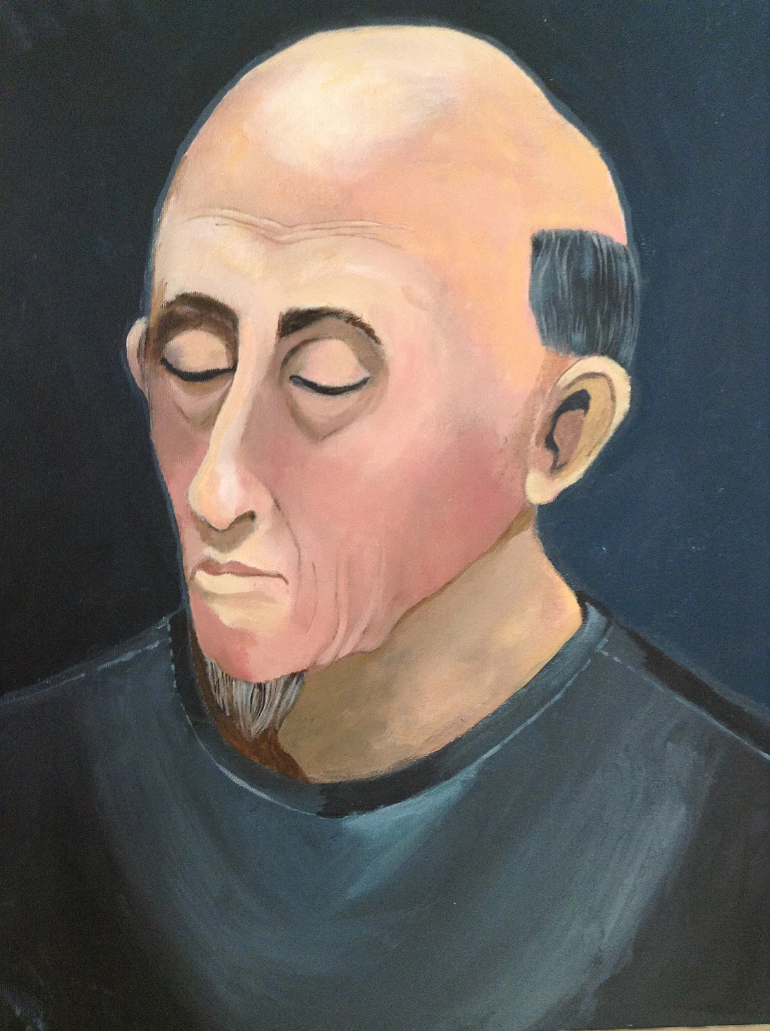 Meditation | 24" x 18" | Acrylic on canvas