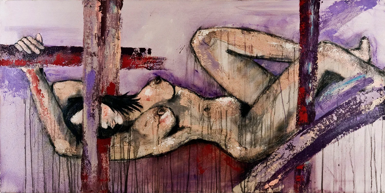 Loneliness | 24" x 48" | Acrylic on canvas