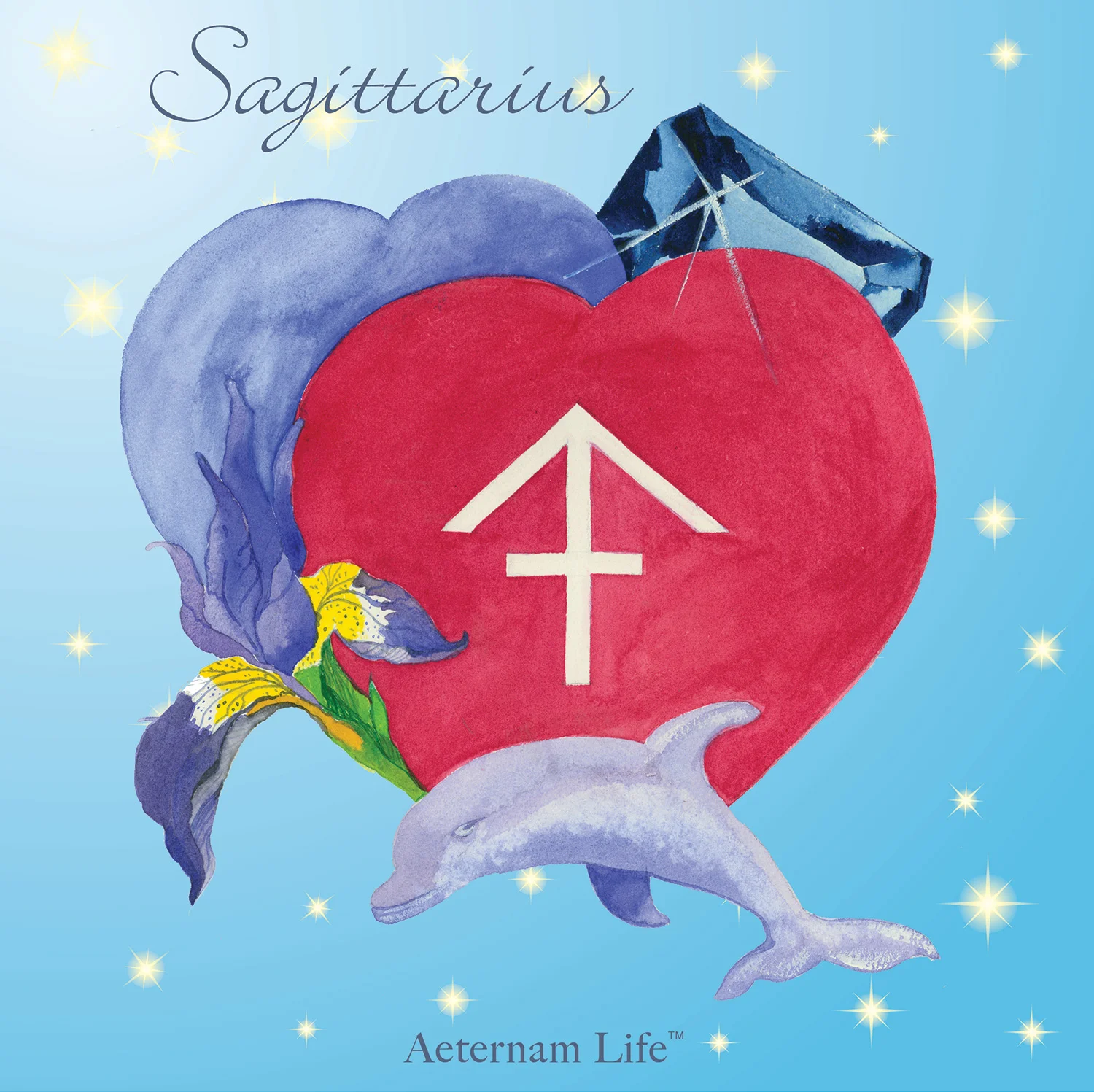 Sagittarius Sky | T-shirt Buy it from Zazzle.com