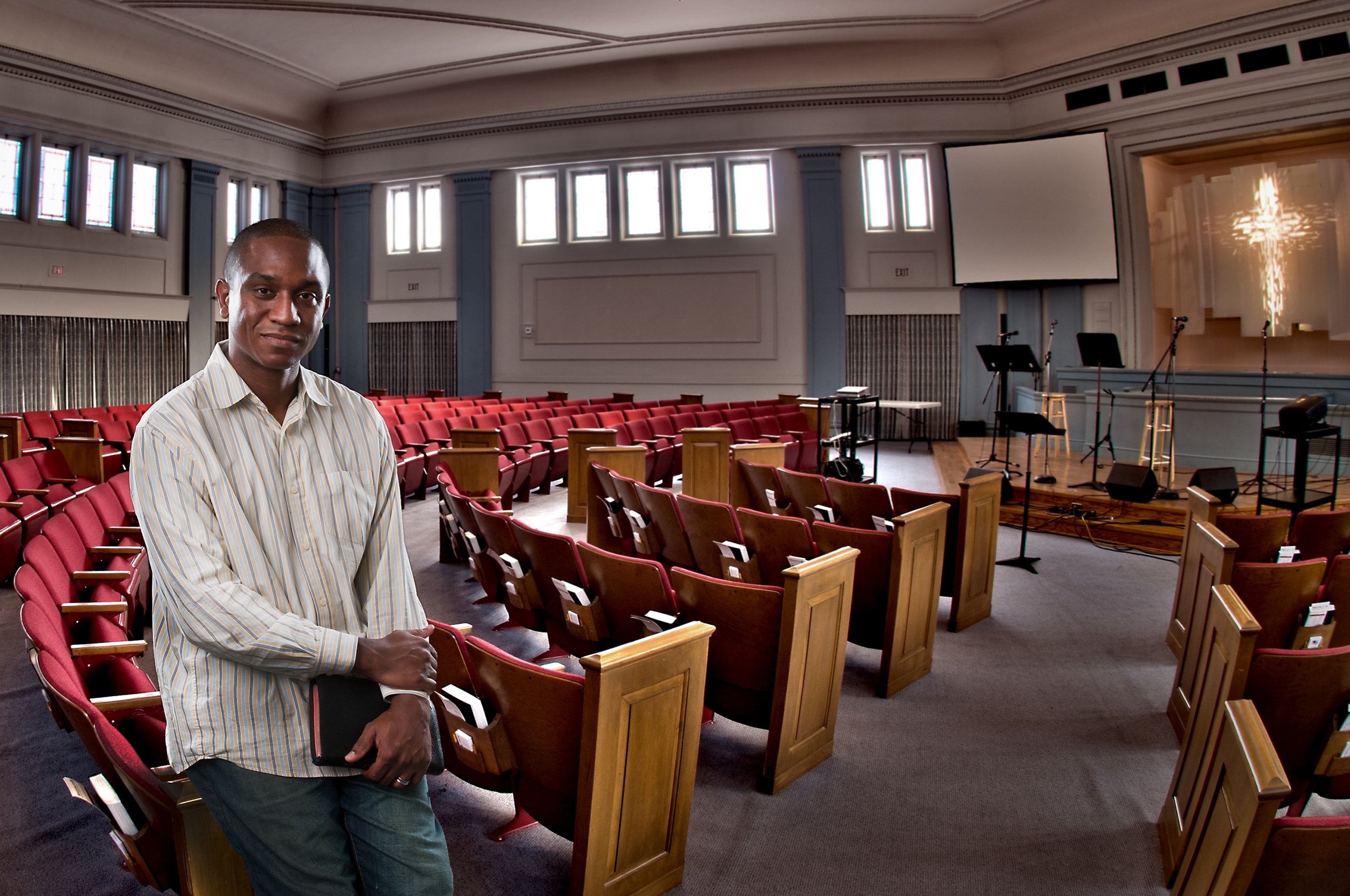   Vermon Pierre, Lead Pastor, Roosevelt Community Church  