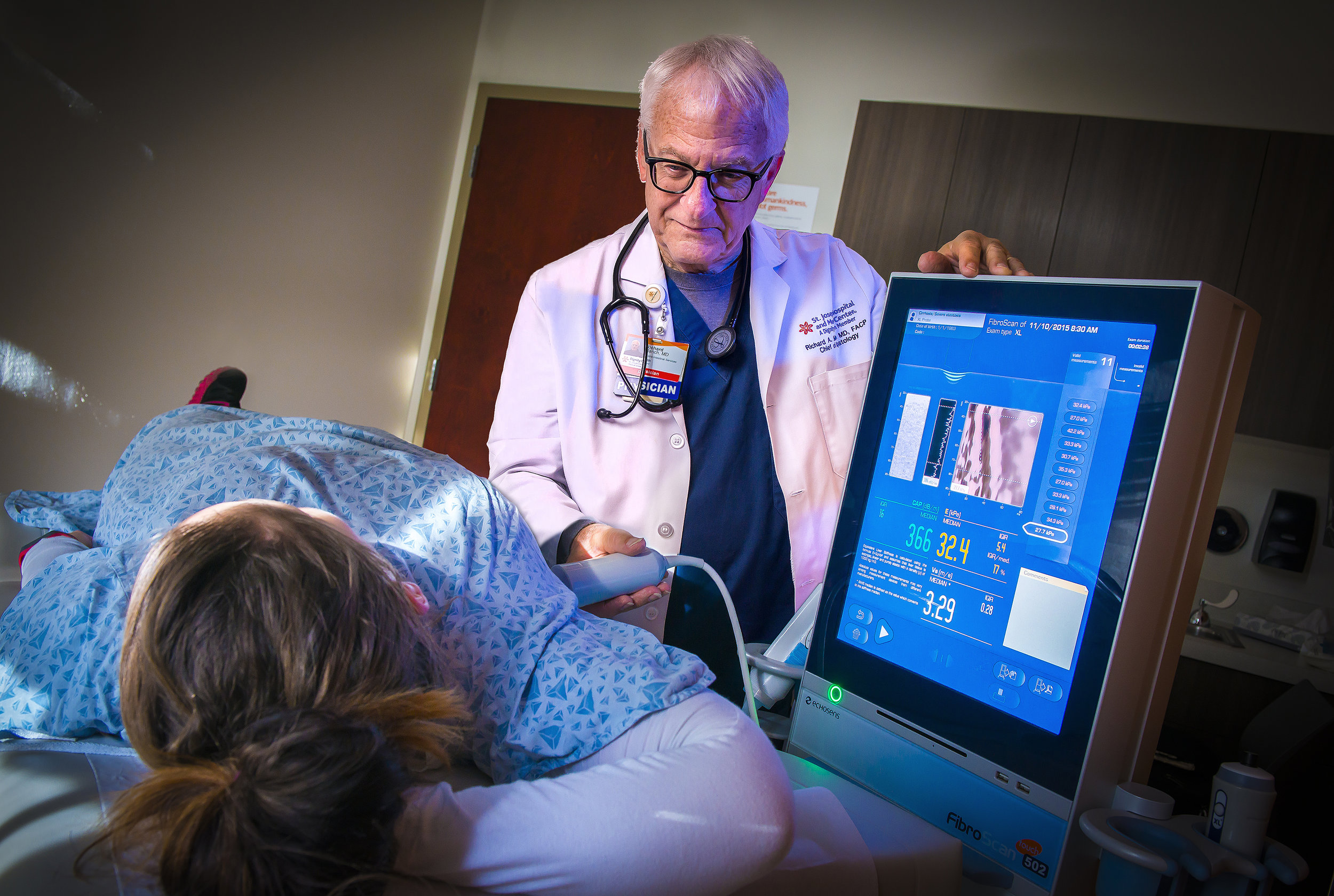   Richard Manch, MD, Chief of Hepatology, St. Joseph's Hospital      