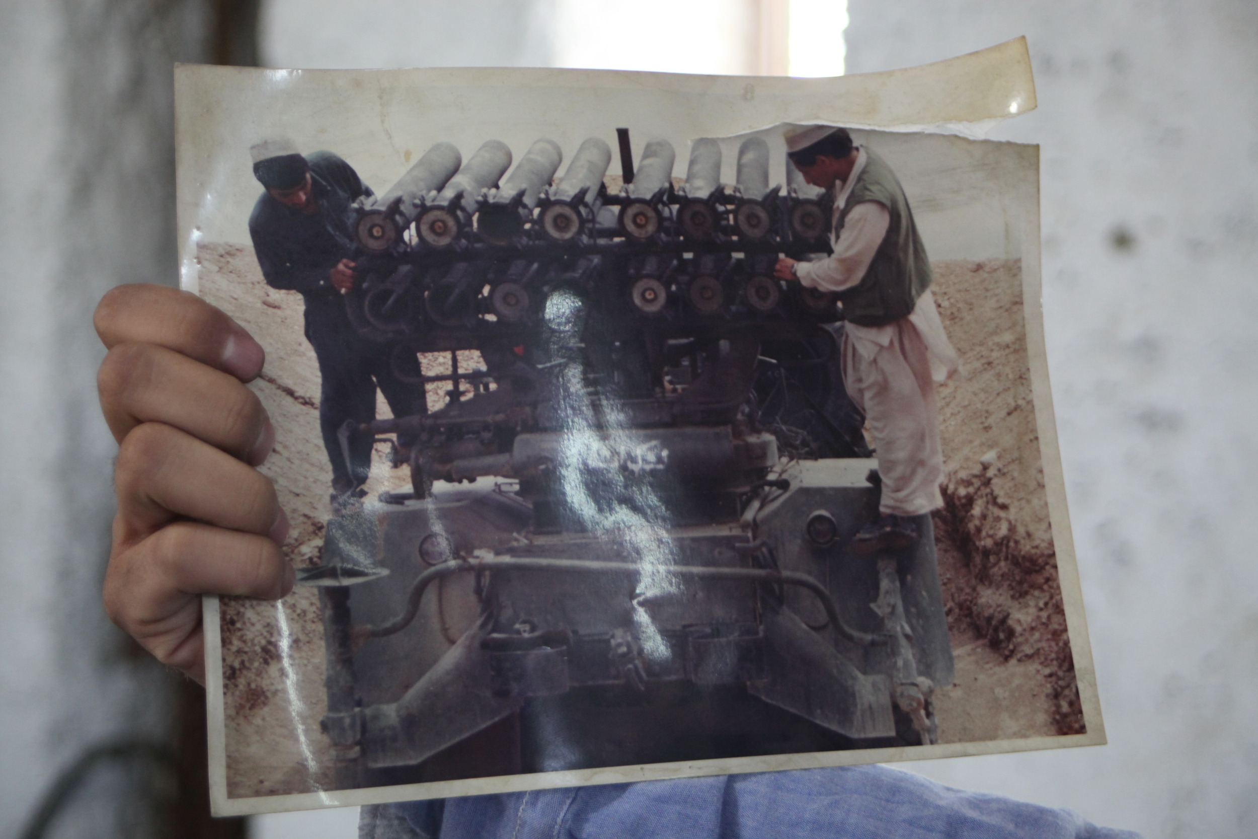   The Omar Mine Museum houses hundreds of unearthed and disarmed land mines ranging from those designed and deployed by the Americans to improvised explosive devices made from ordinary household materials such as urns, flashlights, and other innocuou