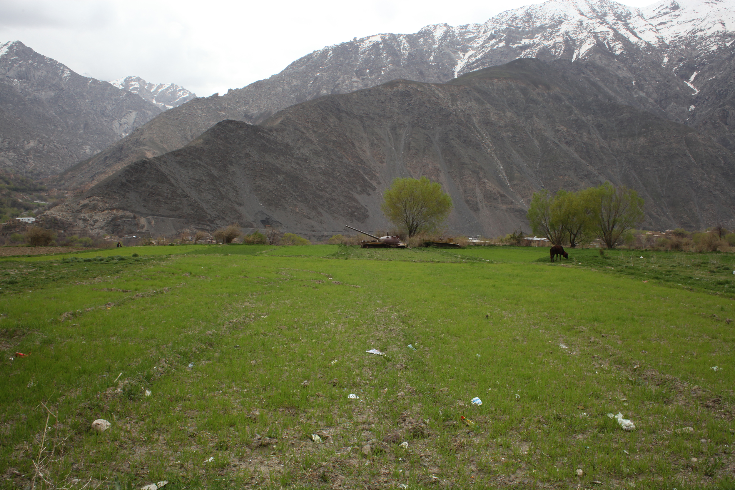   The Panjshir Valley is 150km north of Kabul in Panjshir Provence. The terrain is so rugged that armies from the British to the Soviets suffered heavy casualties when trying to engage various factions and iterations of Afghan fighters. Most recently