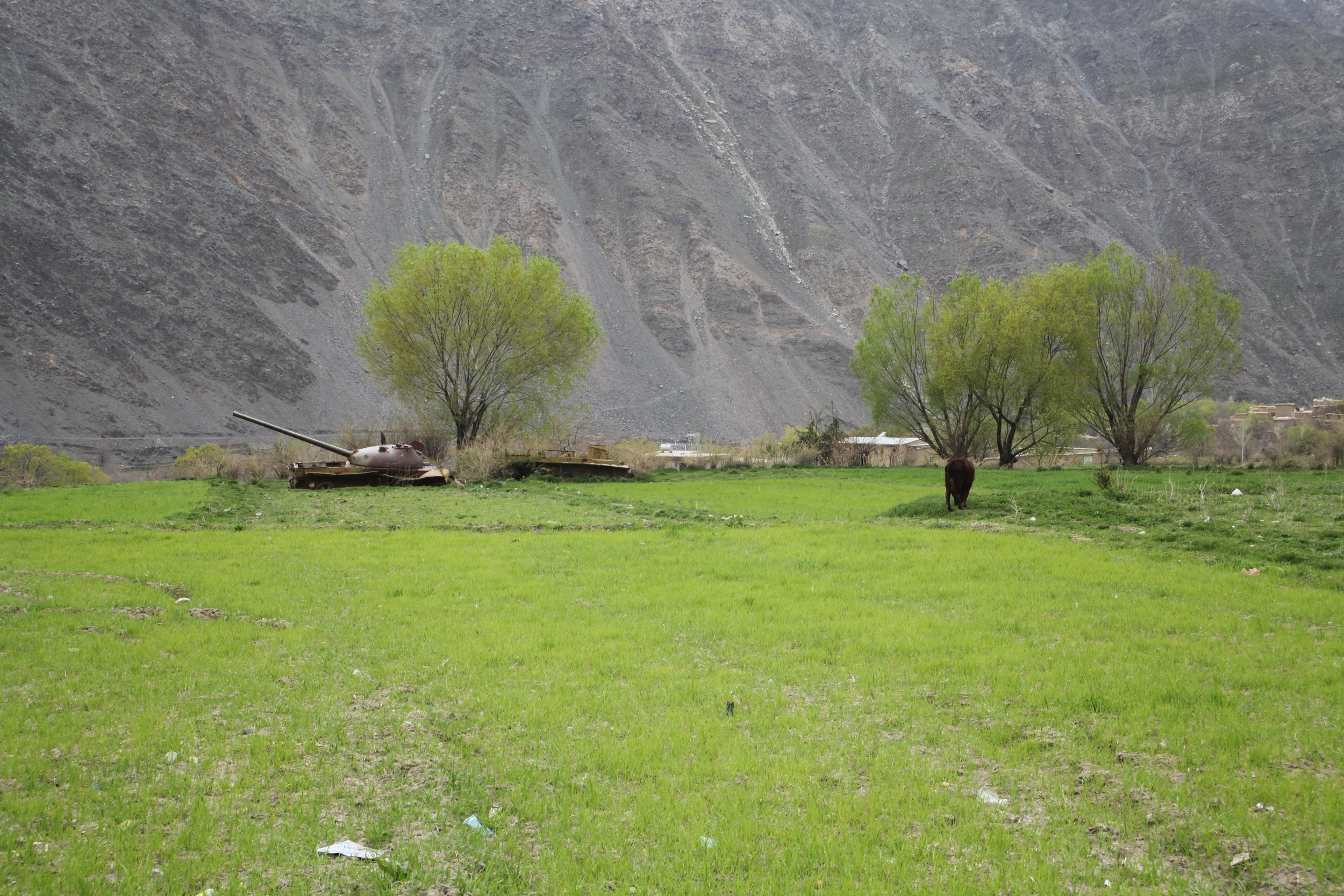   The Panjshir Valley is 150km north of Kabul in Panjshir Provence. The terrain is so rugged that armies from the British to the Soviets suffered heavy casualties when trying to engage various factions and iterations of Afghan fighters. Most recently