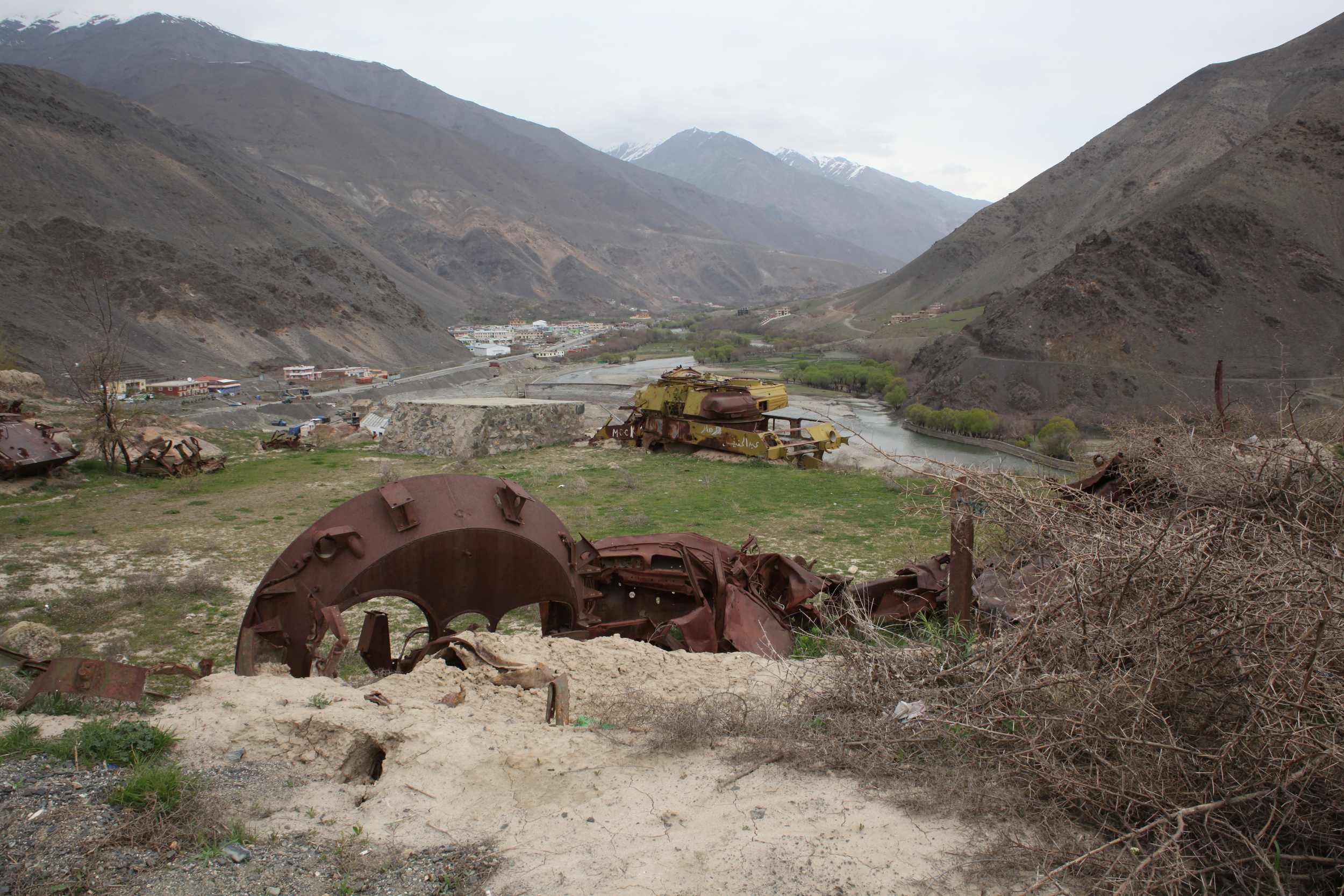   The Panjshir Valley is 150km north of Kabul in Panjshir Provence. The terrain is so rugged that armies from the British to the Soviets suffered heavy casualties when trying to engage various factions and iterations of Afghan fighters. Most recently