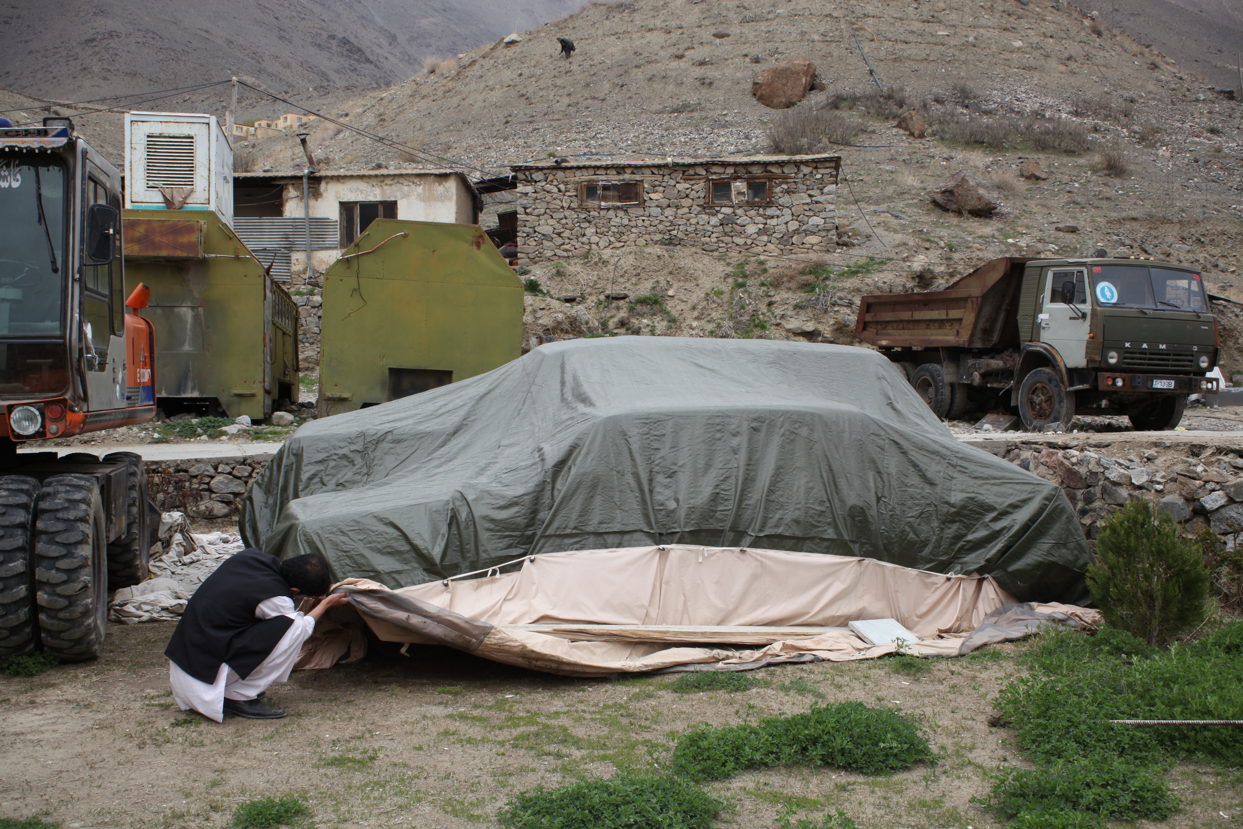   The Panjshir Valley is 150km north of Kabul in Panjshir Provence. The terrain is so rugged that armies from the British to the Soviets suffered heavy casualties when trying to engage various factions and iterations of Afghan fighters. Most recently