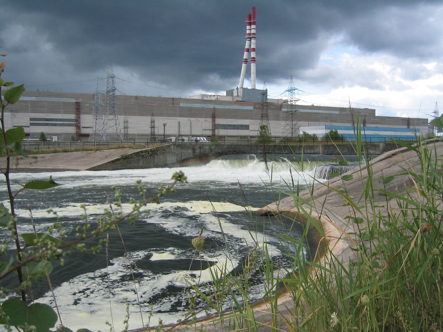 Lithuania-Ignalina Nuclear Power Plant — Lisi Raskin