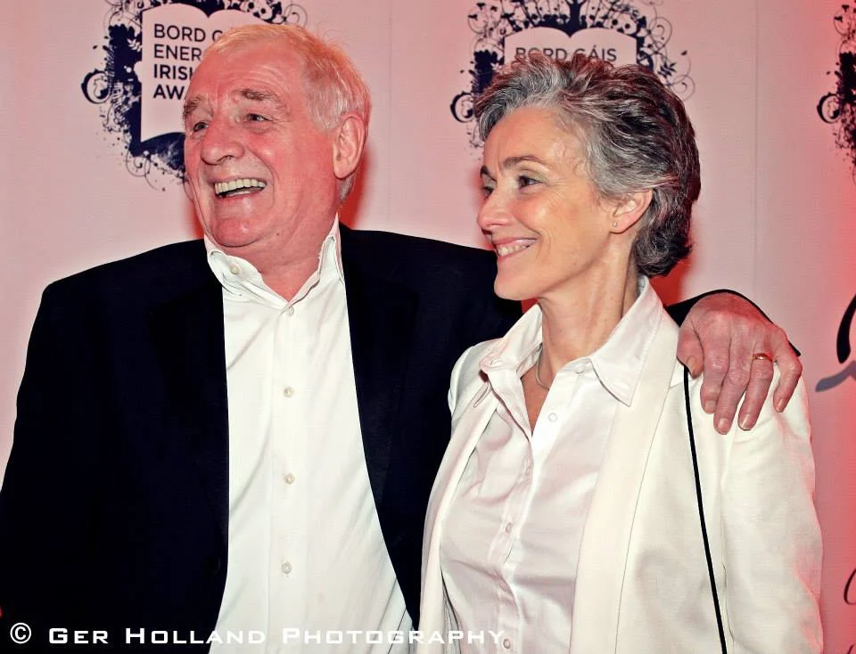 Eamon Dunphy & Jane Gogan
