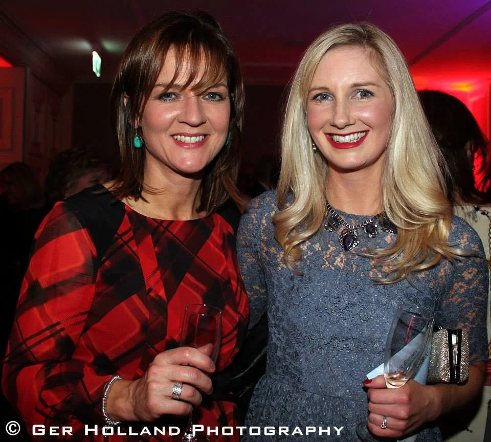 Niamh O' Connor & Caroline Finnerty