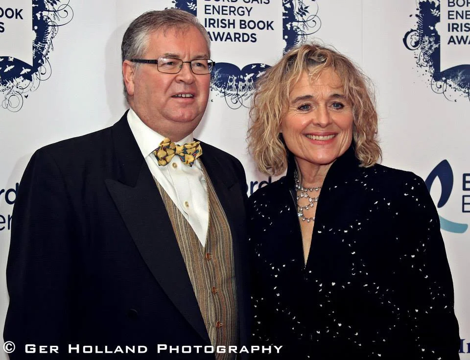 Joe Duffy & Sinéad Cusack