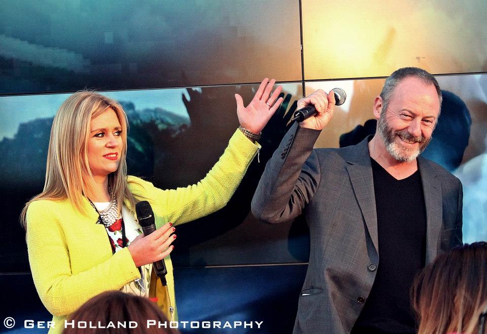 Karen Koster & Liam Cunningham