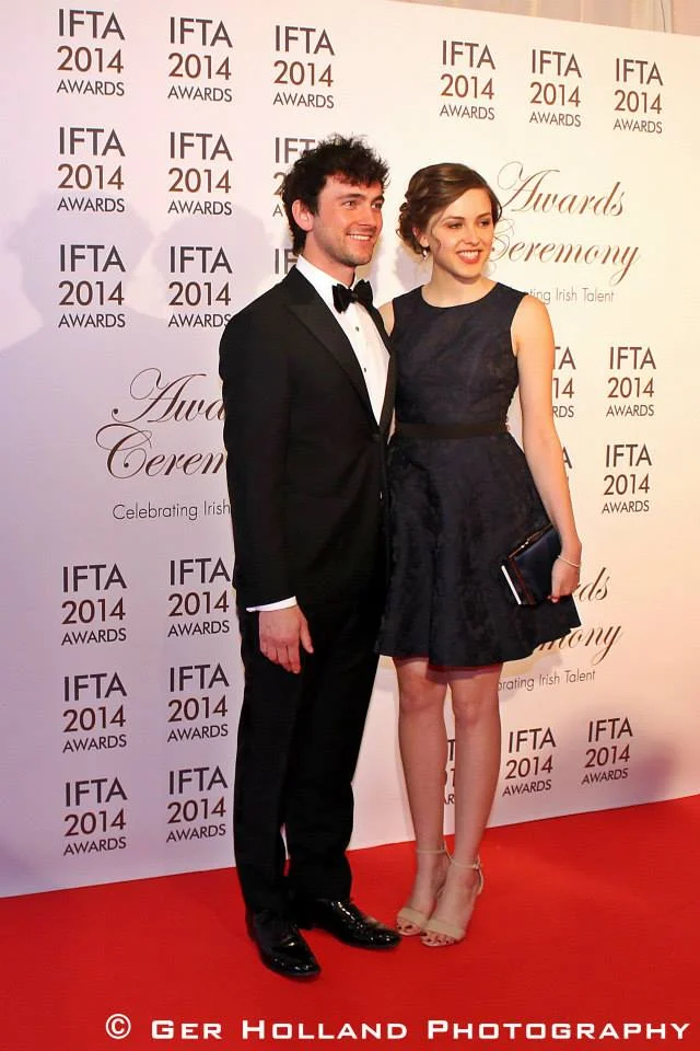 George Blagden & Elinor Crawley