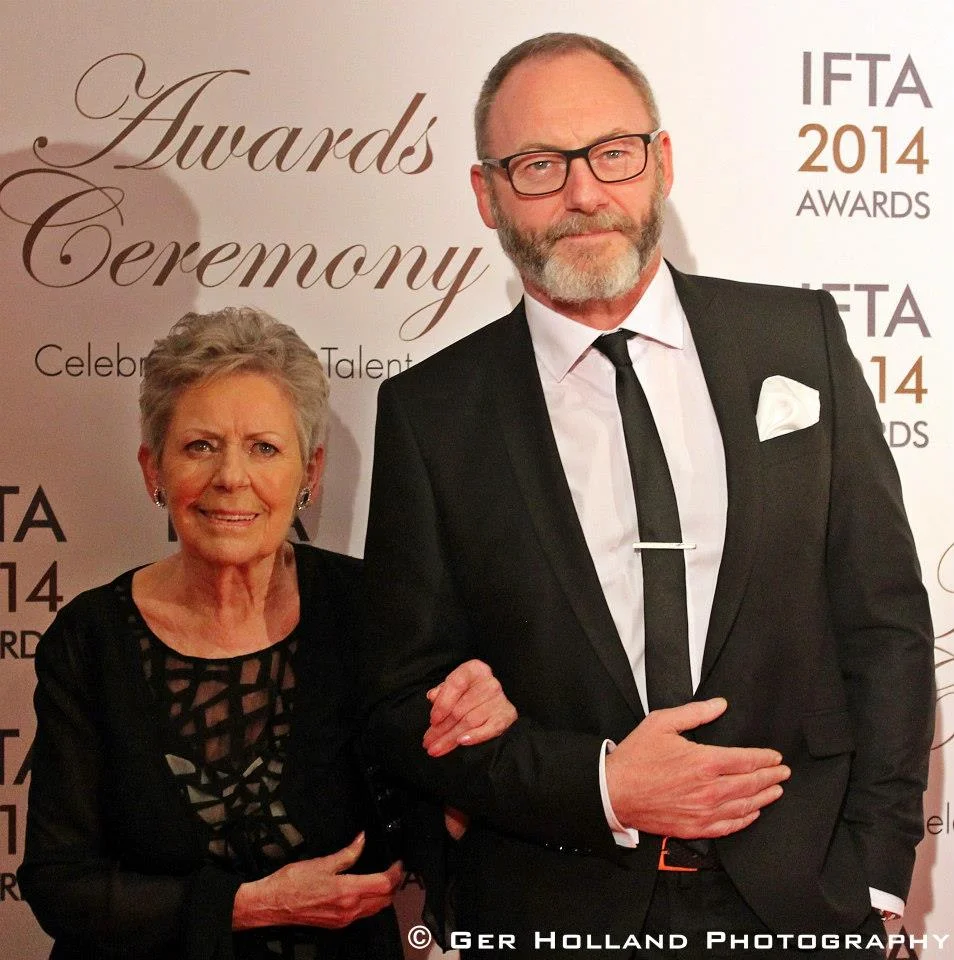 Liam Cunningham & Mum