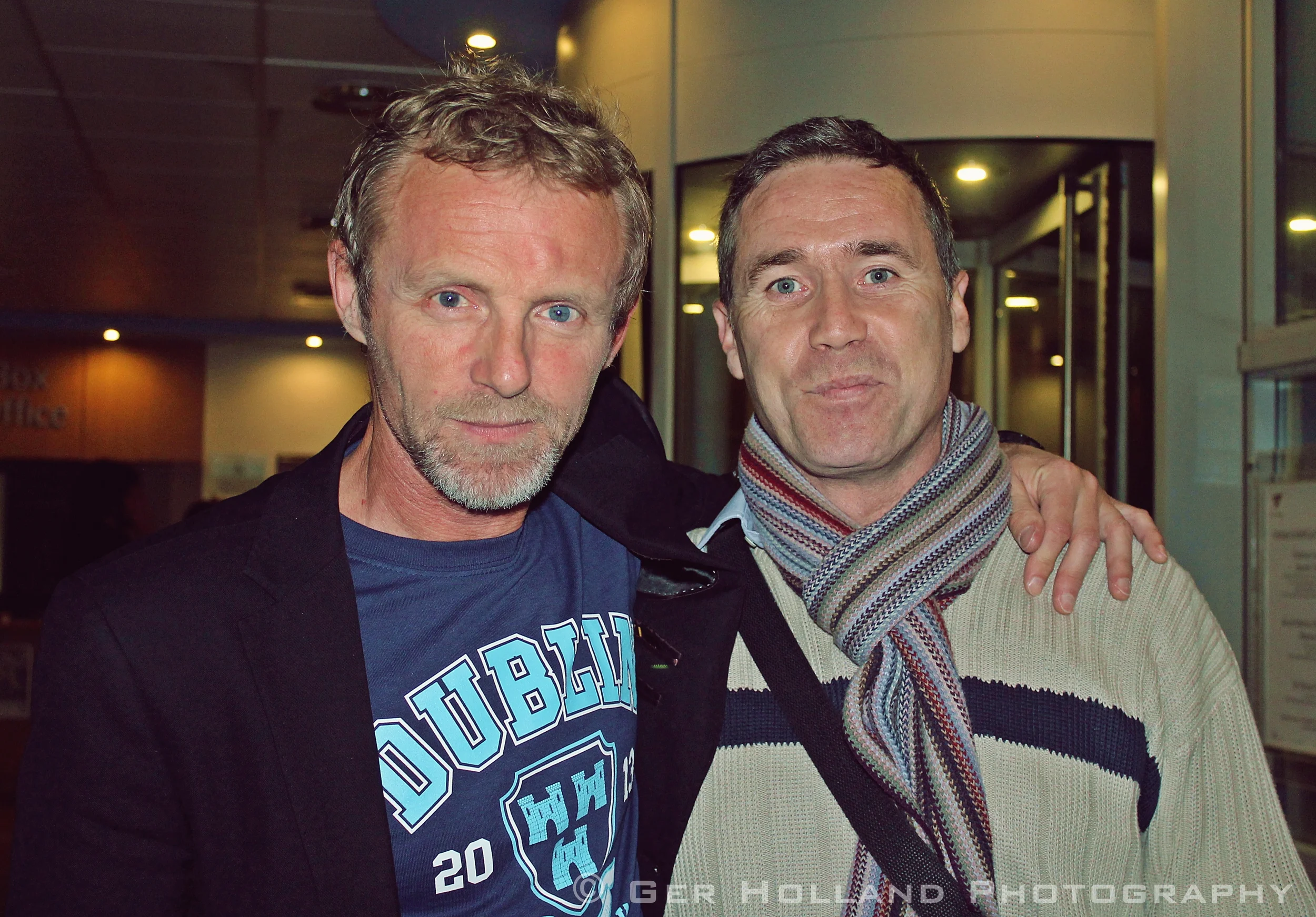 Jo Nesbo & Declan Burke