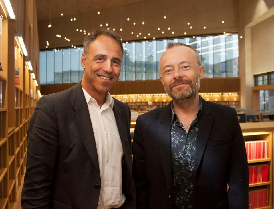 Anthony Horowitz & Rick O' Shea