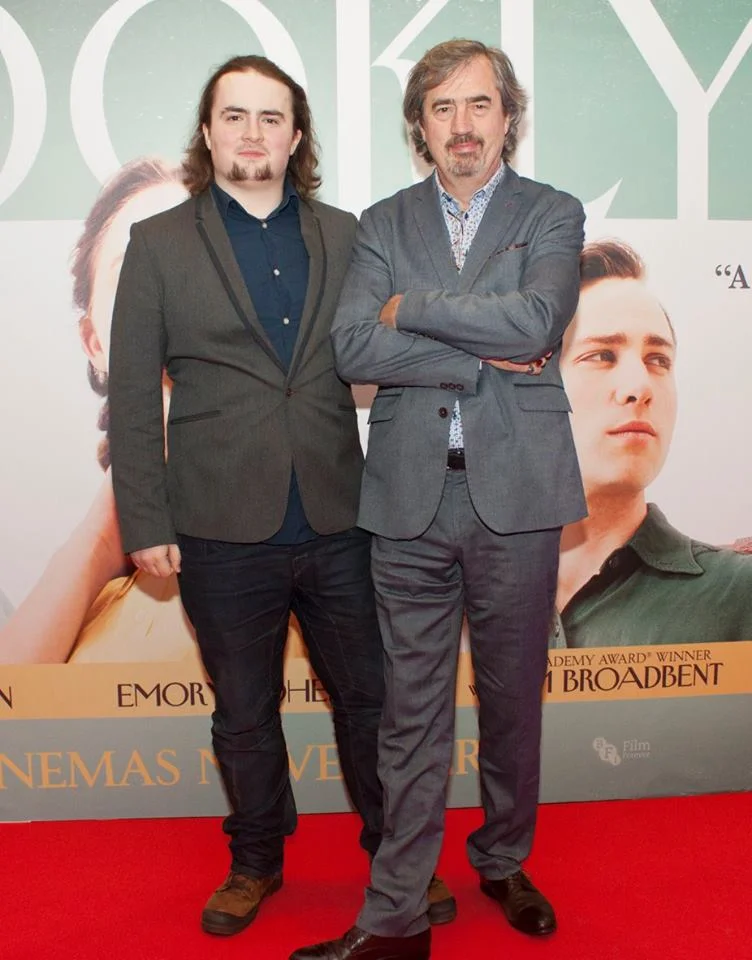 Merlin & Sebastian Barry - Brooklyn 2015