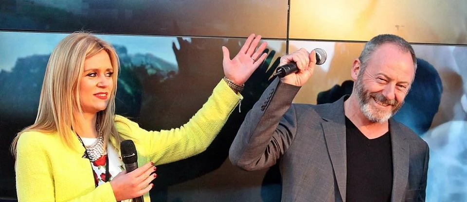 Karen Koster & Liam Cunningham - Oblivion 2013