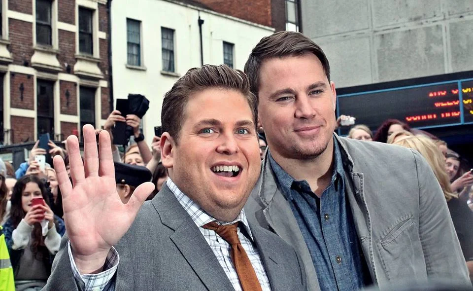 Jonah Hill & Channing Tatum - 22 Jump Street 2014