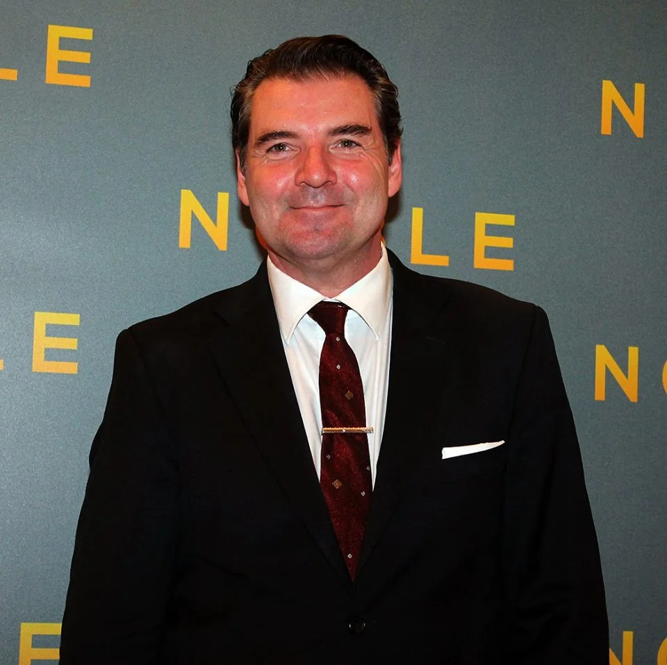 Brendan Coyle - Noble 2014