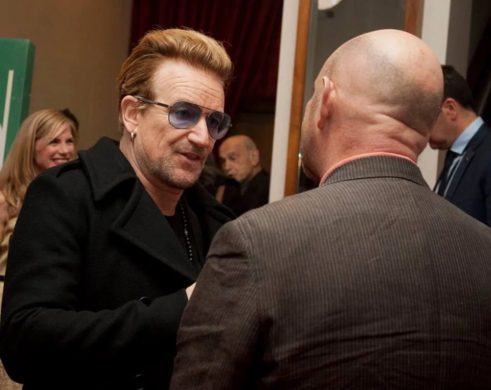 Bono & Nick Hornby - Brooklyn 2015
