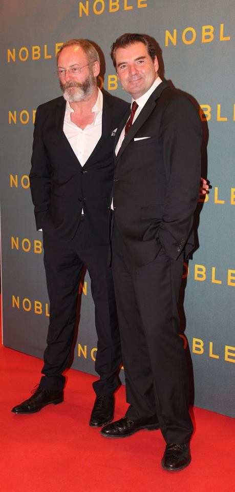 Liam Cunningham & Brendan Coyle - Noble 2014
