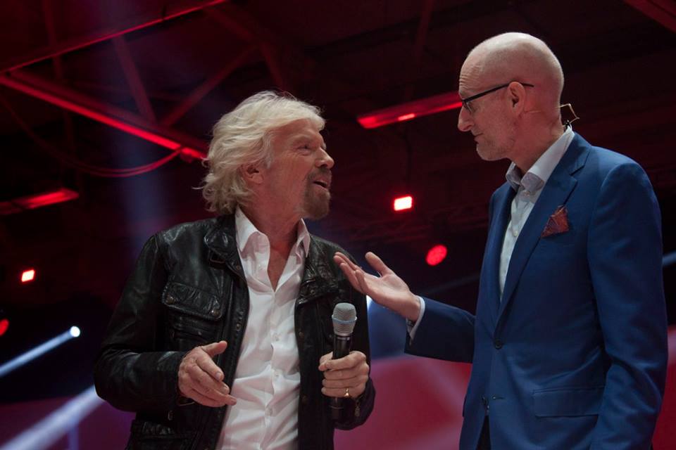 Richard Branson & Magnus Ternsjo