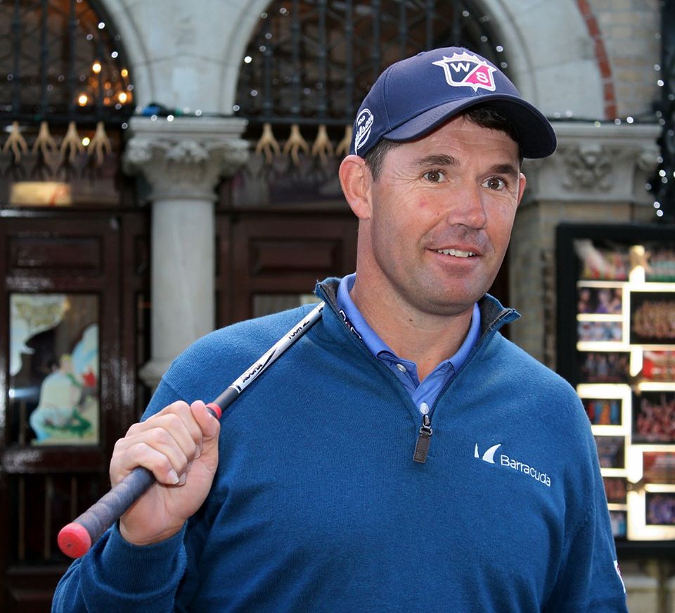 Padraig Harrington