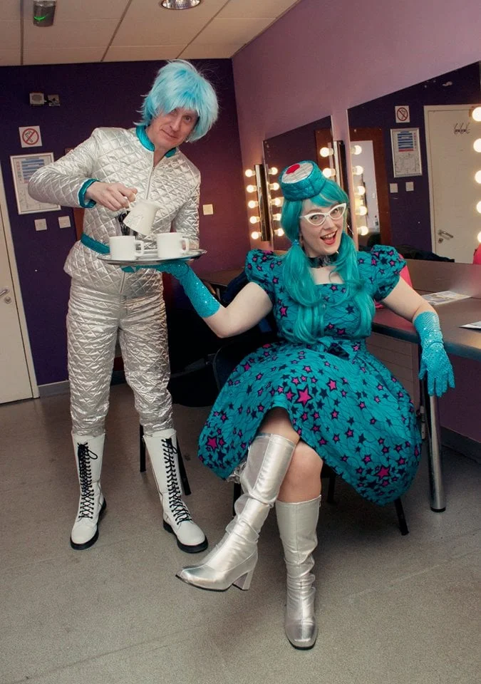 Philip Reeve & Sarah McIntyre
