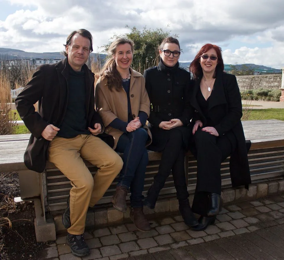 Paul Perry, Karen Gillece, Alex Barclay & Vanessa O'Loughlin
