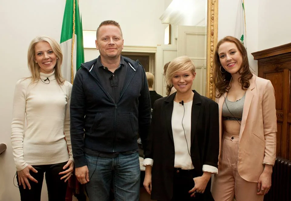 Sarah Crossan, Patrick Ness, Cecelia Ahern & Louise O' Neill