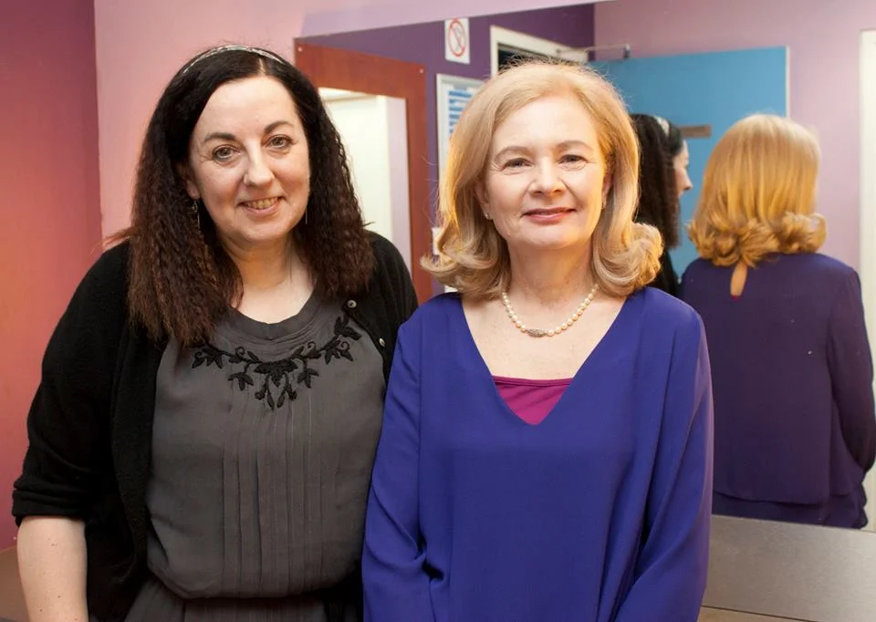 Cathy Cassidy & Judi Curtin