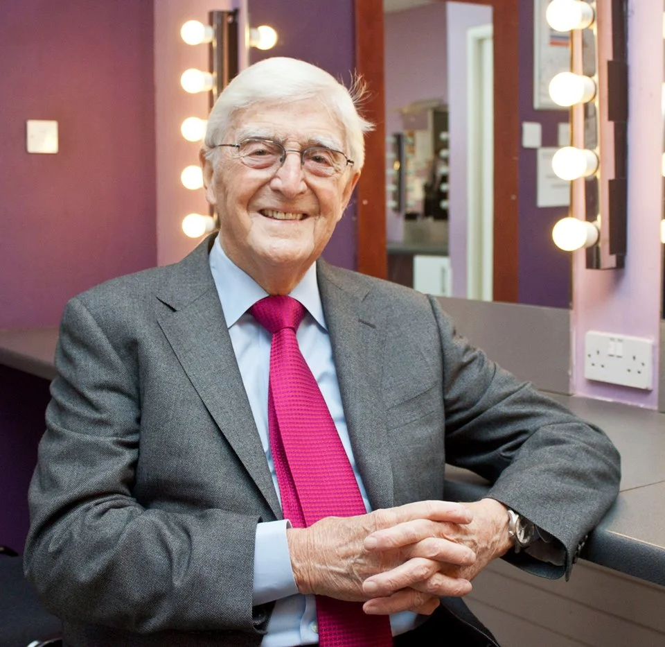 Sir Michael Parkinson
