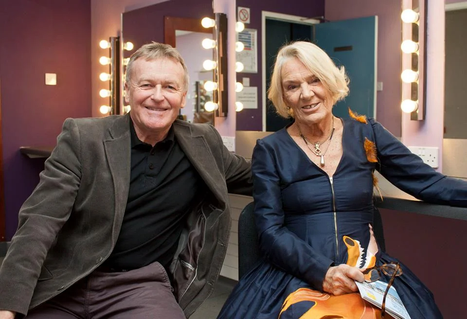Niall MacMonagle & Pauline Bewick